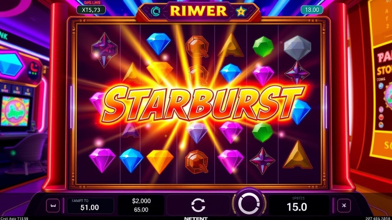 Starburst NetEnt